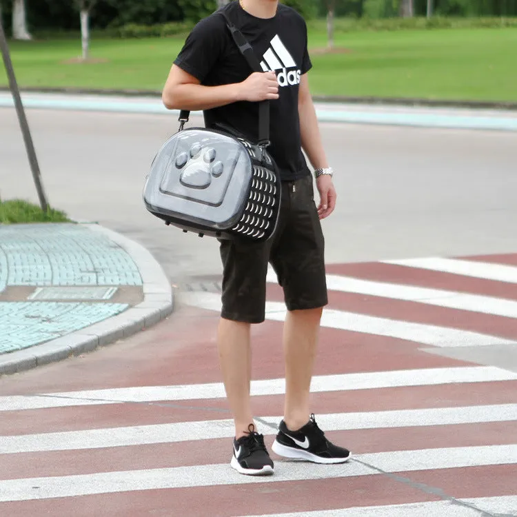 Transparent Pet Carrier