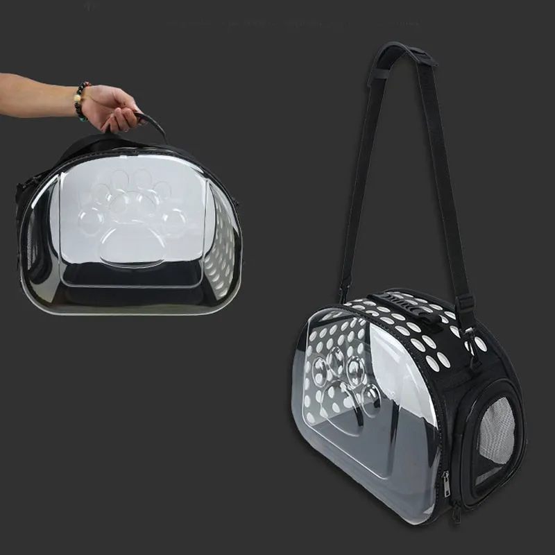 Transparent Pet Carrier