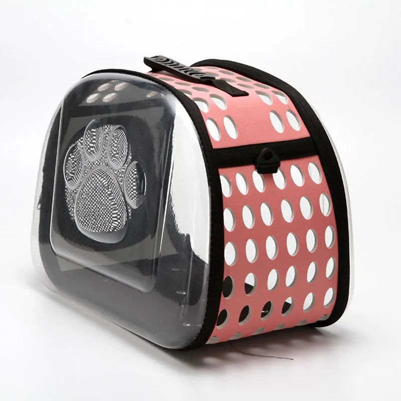 Transparent Pet Carrier