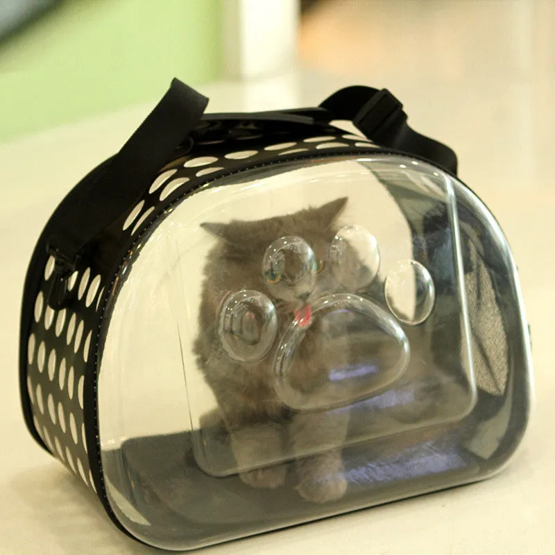 Transparent Pet Carrier