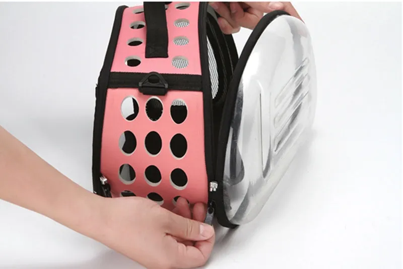 Transparent Pet Carrier