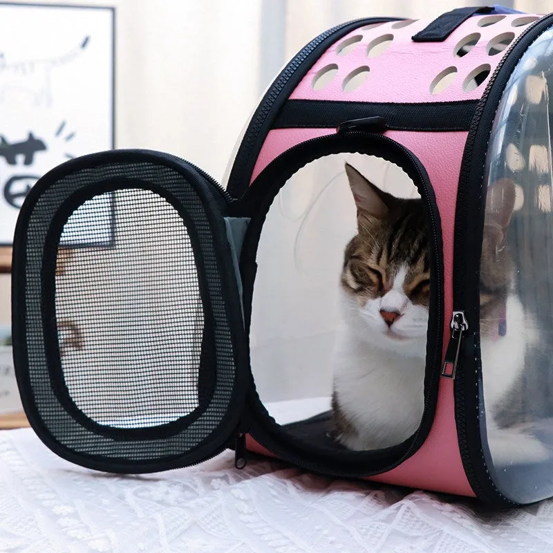 Transparent Pet Carrier