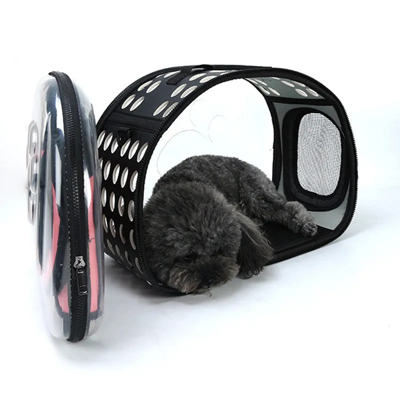 Transparent Pet Carrier