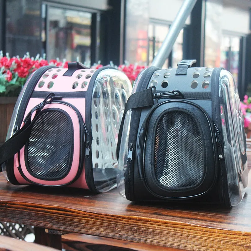 Transparent Pet Carrier