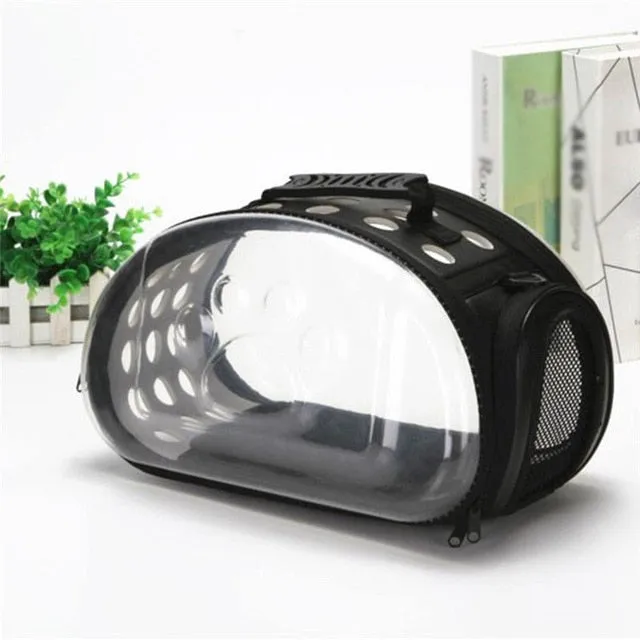 Transparent Pet Carrier
