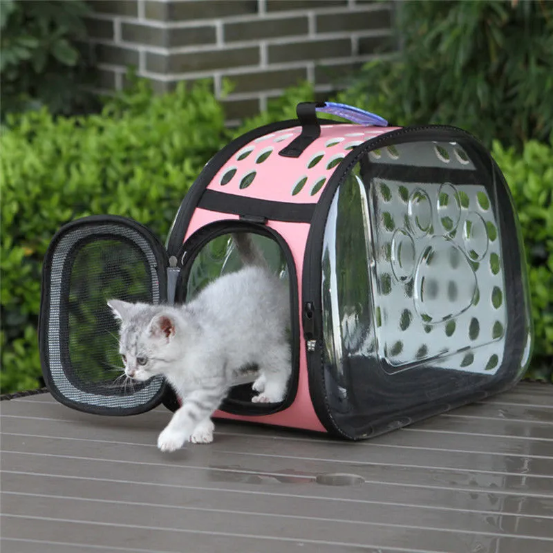 Transparent Pet Carrier