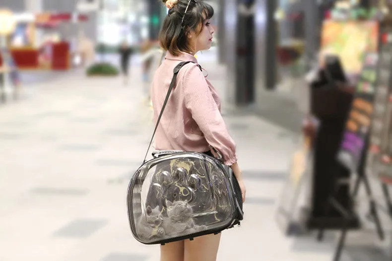 Transparent Pet Carrier