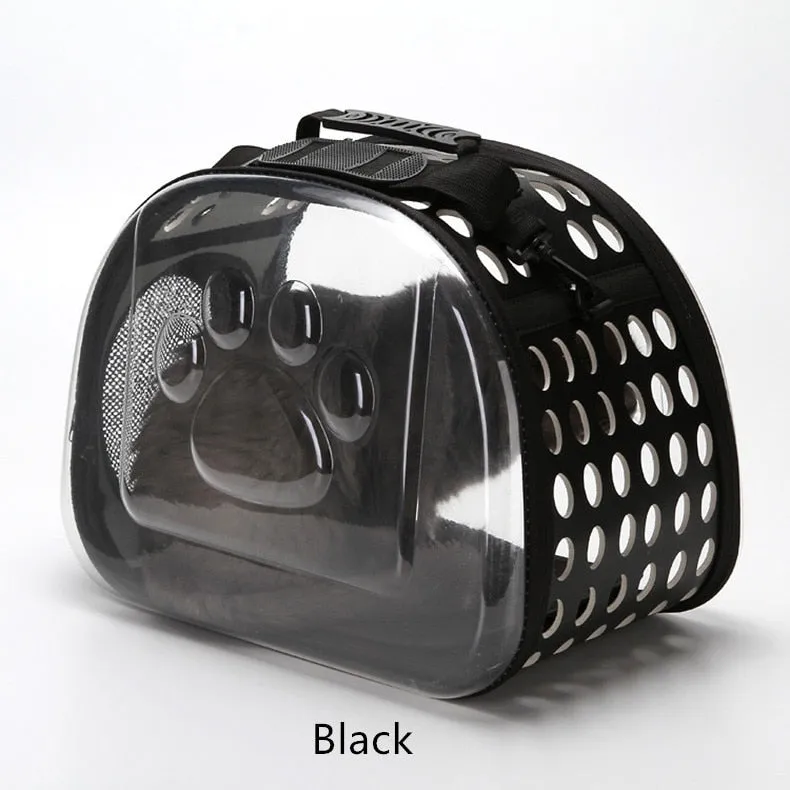 Transparent Pet Carrier