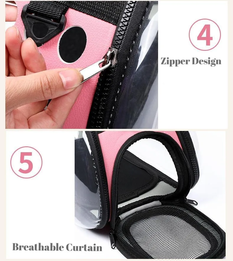 Transparent Pet Carrier
