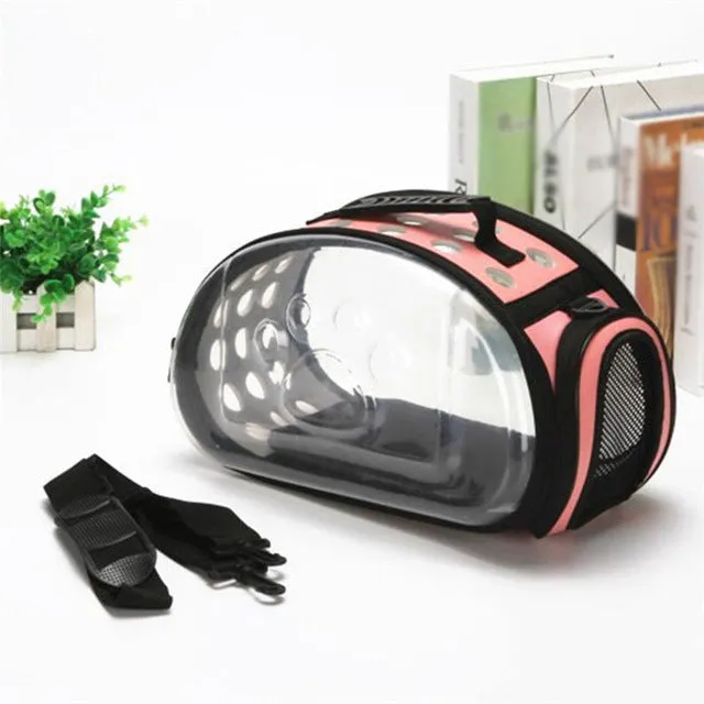 Transparent Pet Carrier