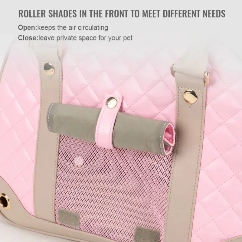 True Love Pet Carrier TLX6971 - Available in Black or Pink