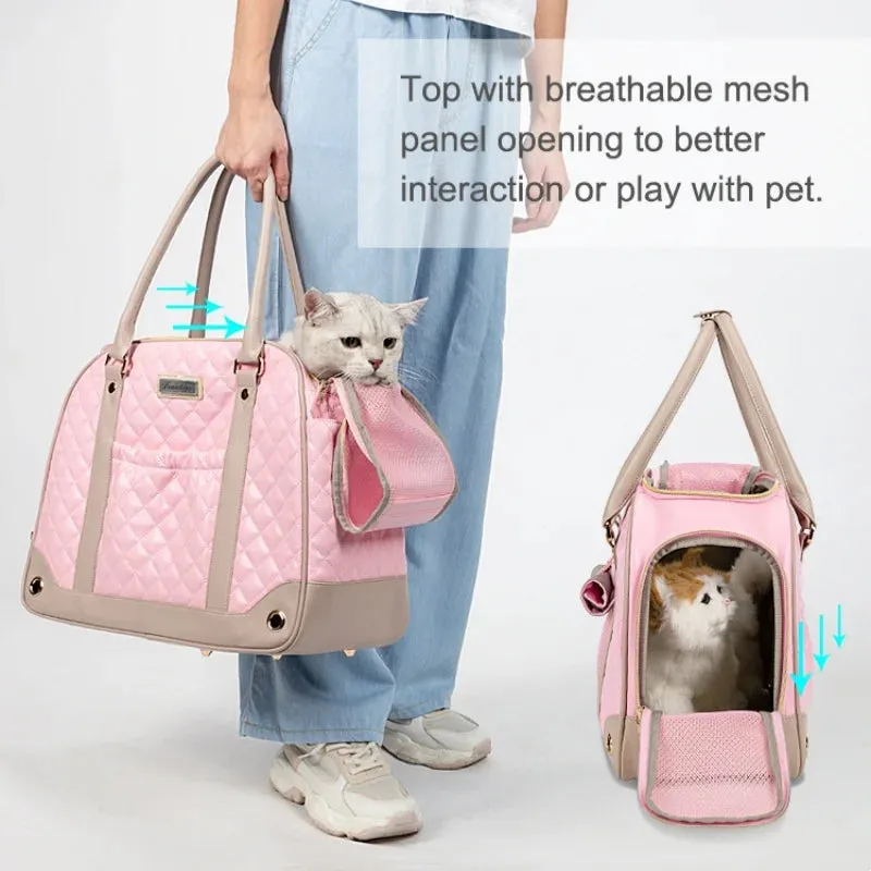 True Love Pet Carrier TLX6971 - Available in Black or Pink