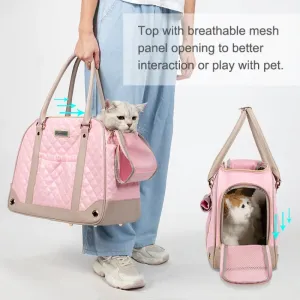 True Love Pet Carrier TLX6971 - Available in Black or Pink