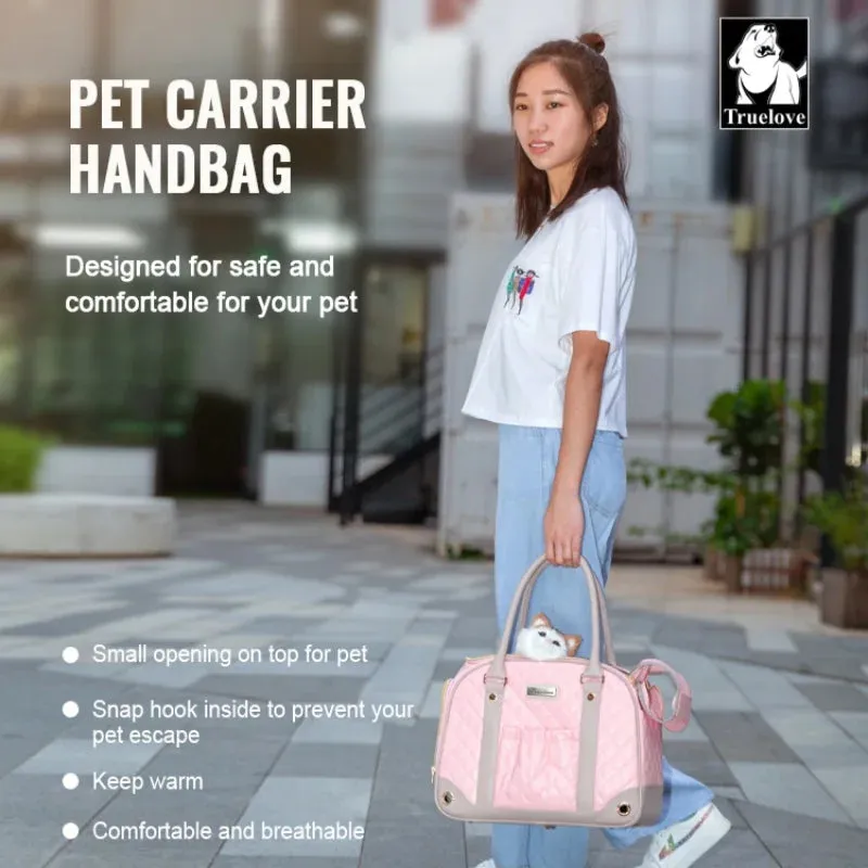 True Love Pet Carrier TLX6971 - Available in Black or Pink