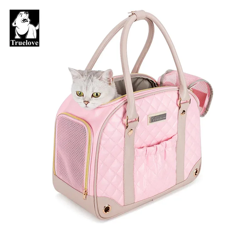 True Love Pet Carrier TLX6971 - Available in Black or Pink