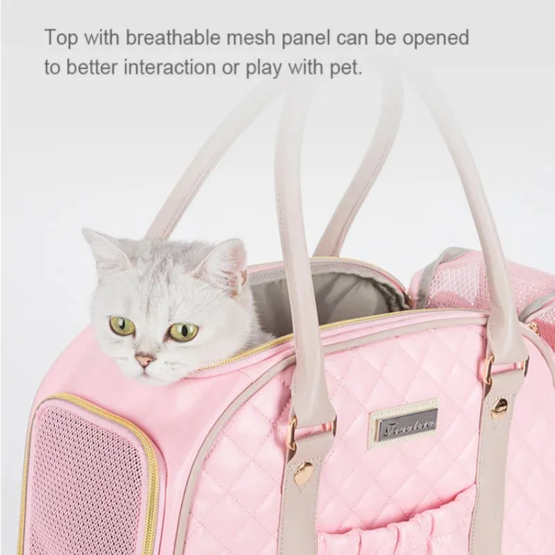 True Love Pet Carrier TLX6971 - Available in Black or Pink