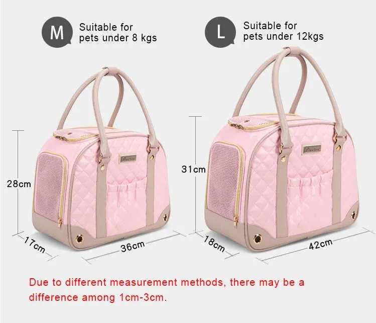 True Love Pet Carrier TLX6971 - Available in Black or Pink