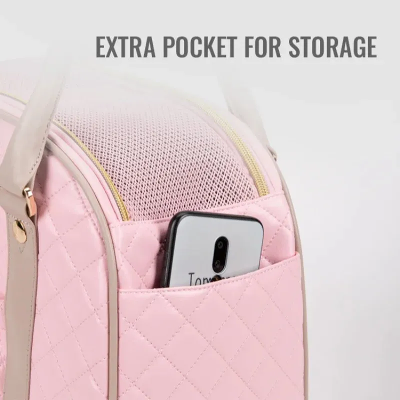 True Love Pet Carrier TLX6971 - Available in Black or Pink