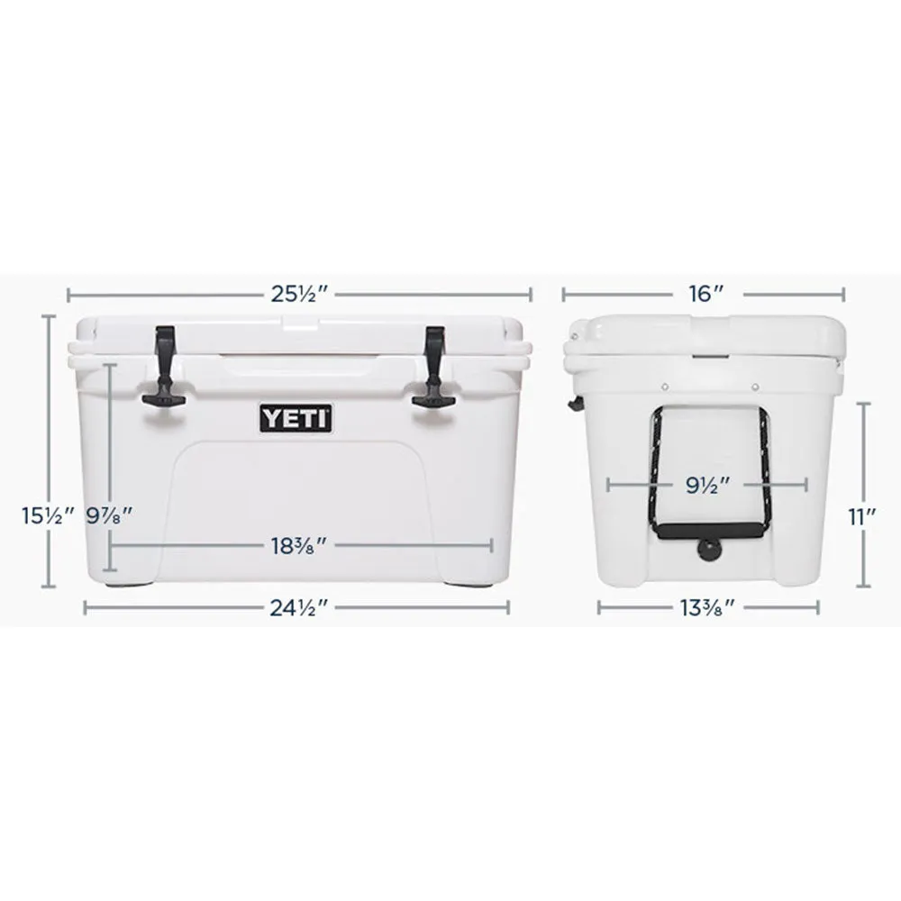 Tundra 45 White Cooler