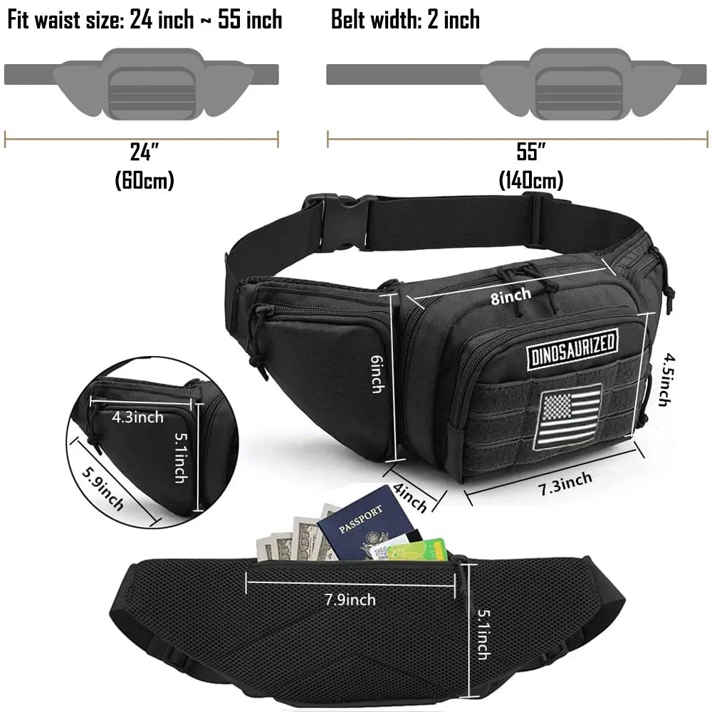 Ulfric Shoulder and Fanny Pack GG