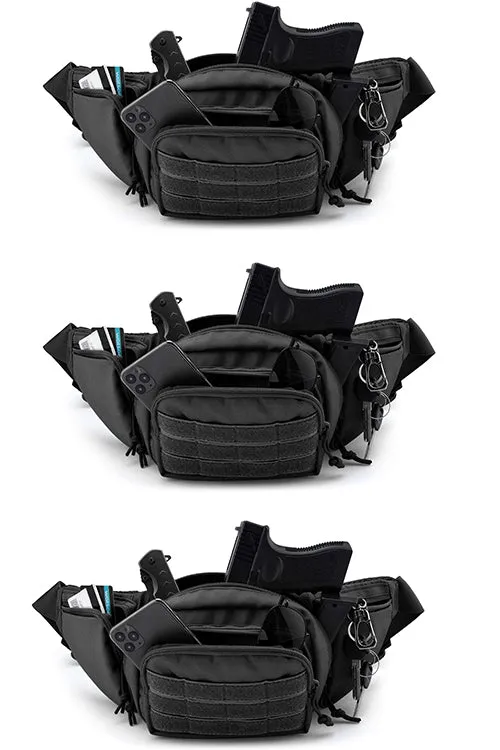 Ulfric Shoulder and Fanny Pack