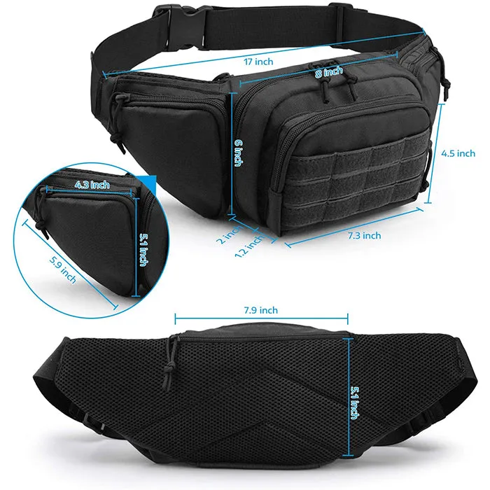 Ulfric Shoulder and Fanny Pack
