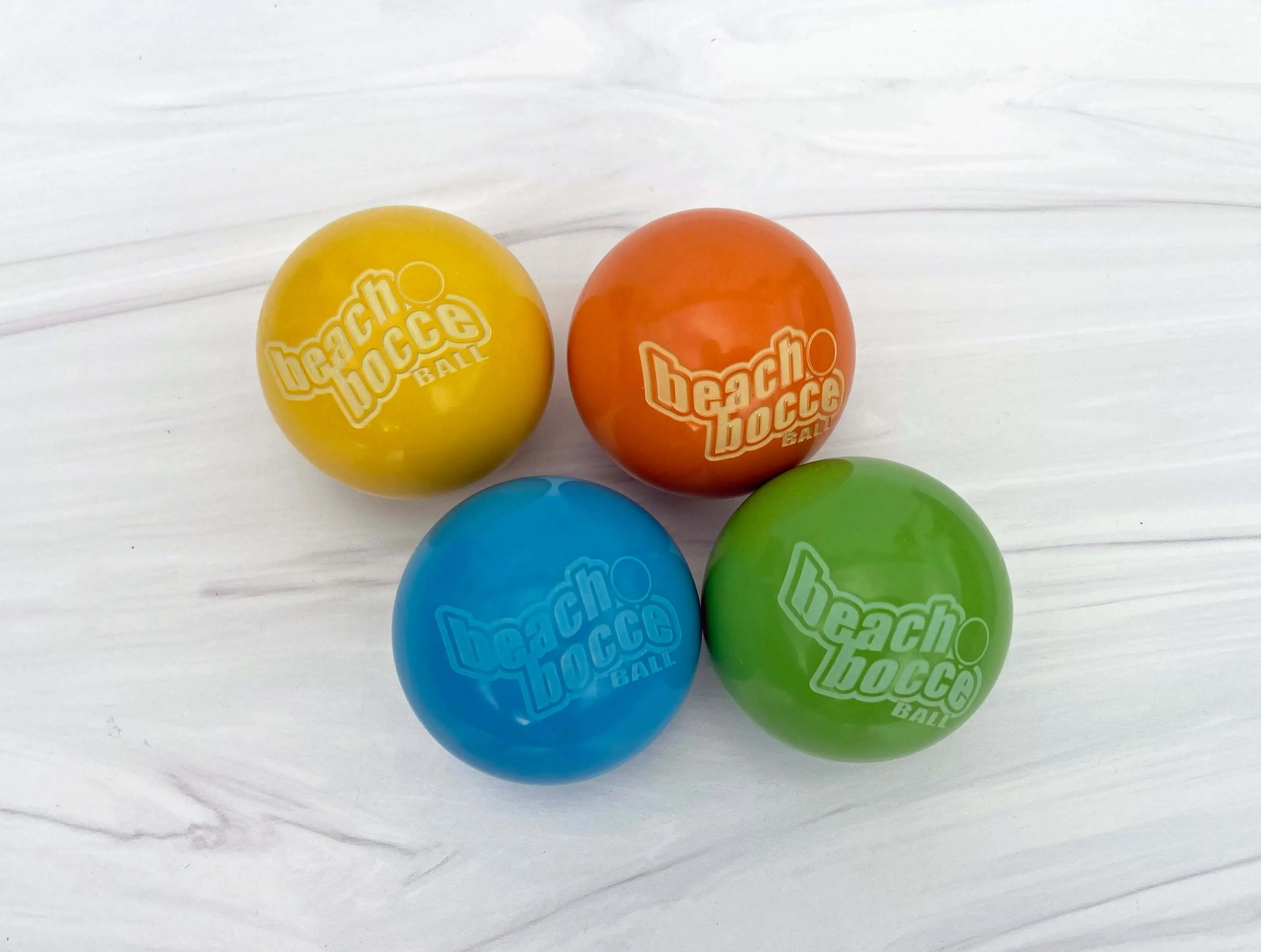 Ultra Portable Beach Bocce "Mini" 4-Ball Set