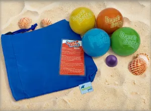 Ultra Portable Beach Bocce "Mini" 4-Ball Set