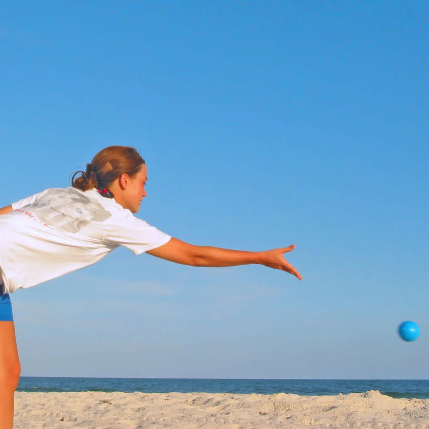 Ultra Portable Beach Bocce "Mini" 4-Ball Set
