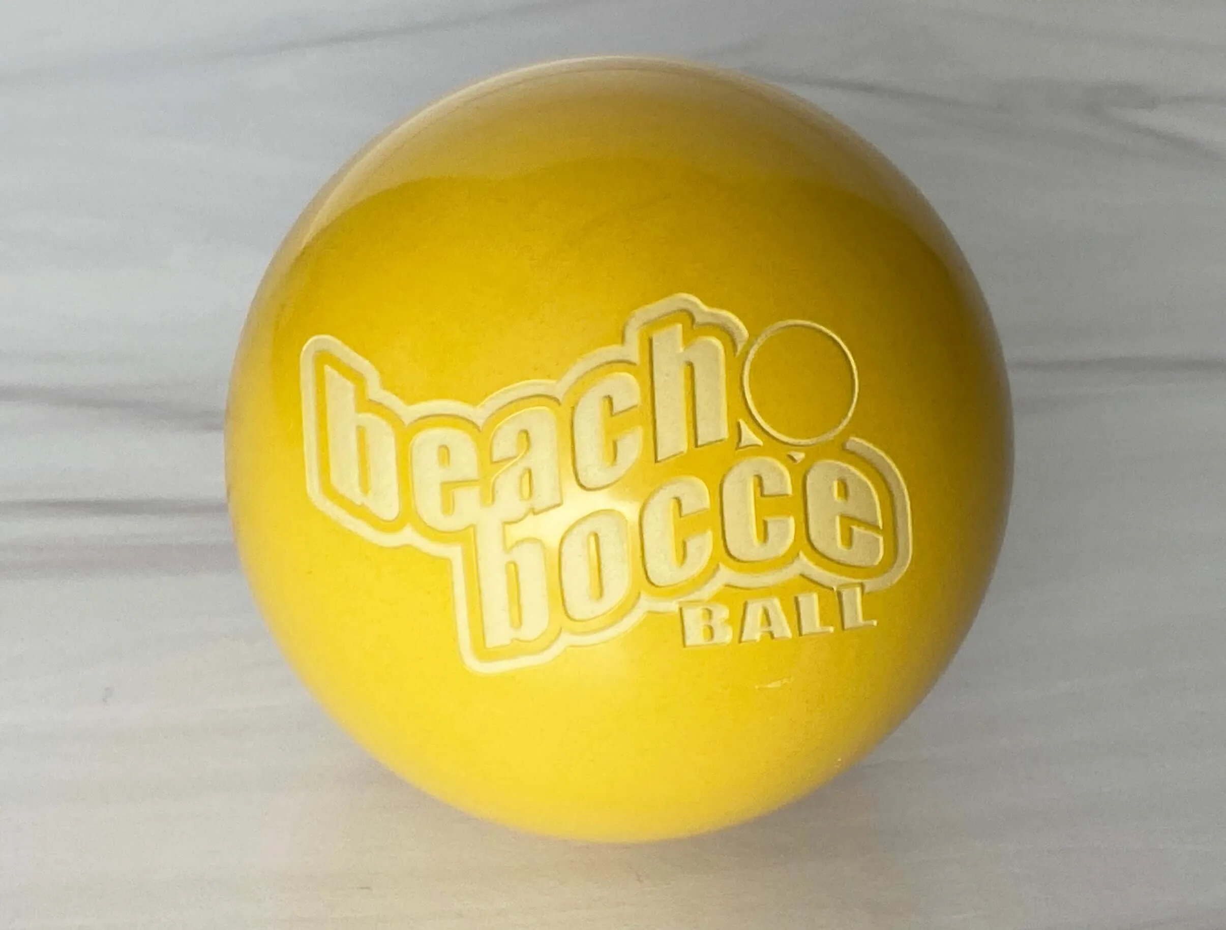 Ultra Portable Beach Bocce "Mini" 4-Ball Set