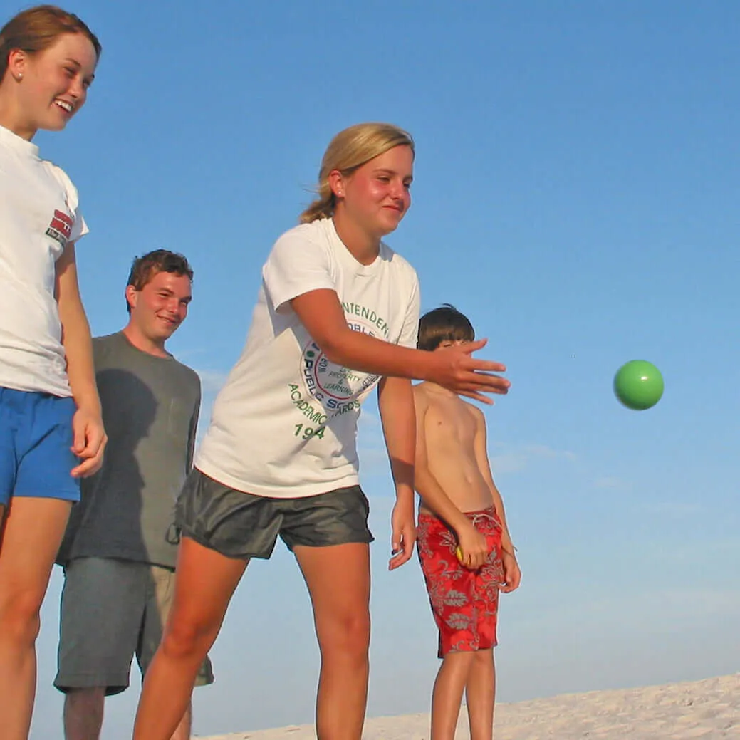 Ultra Portable Beach Bocce "Mini" 4-Ball Set