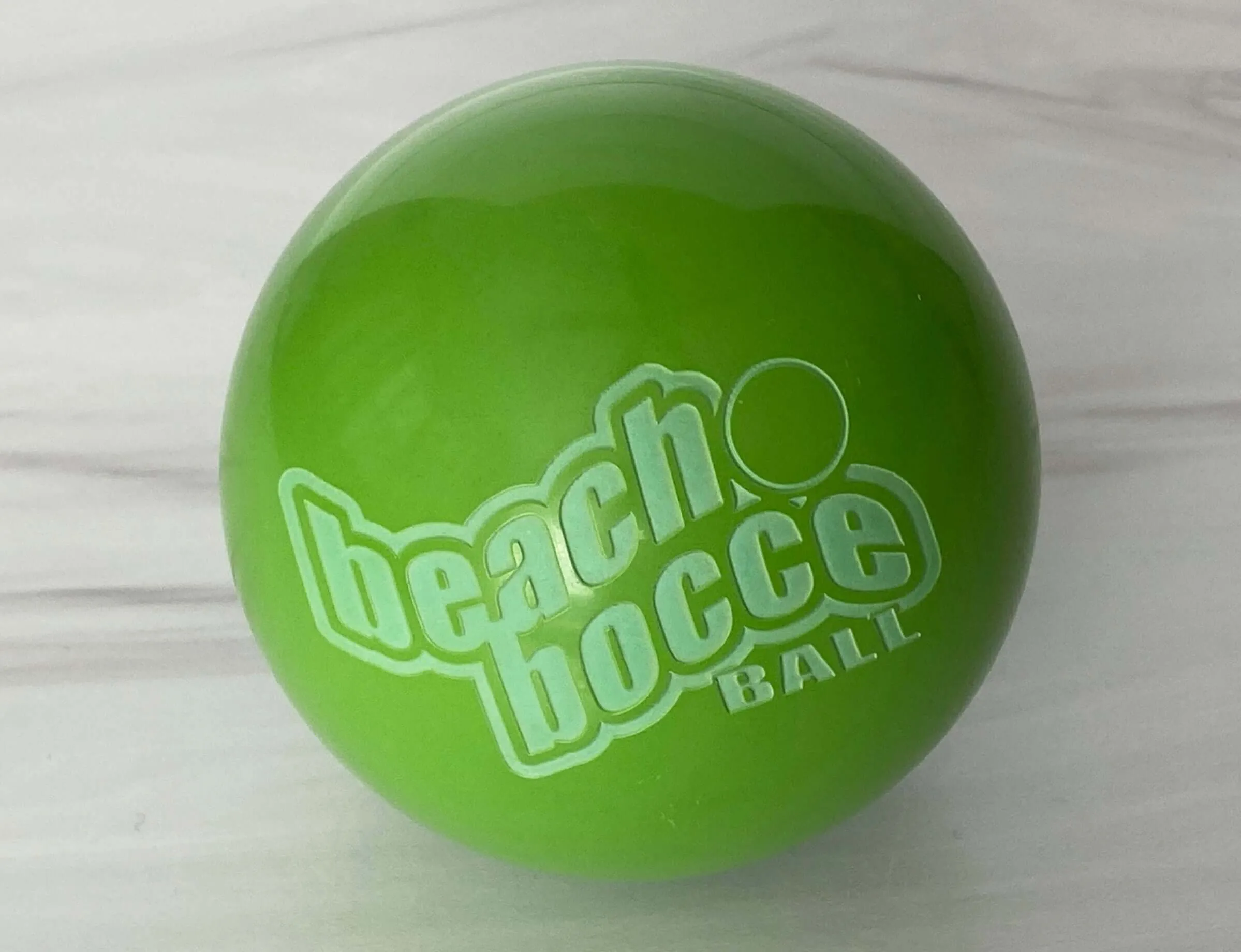 Ultra Portable Beach Bocce "Mini" 4-Ball Set