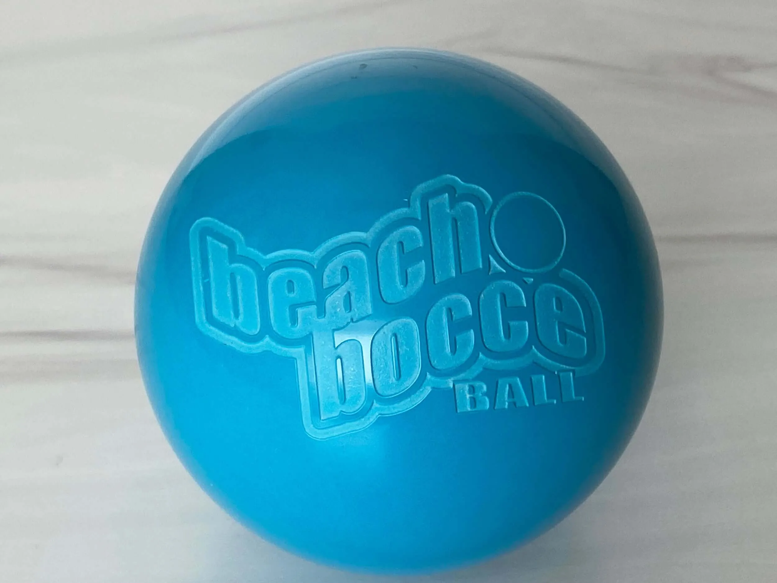 Ultra Portable Beach Bocce "Mini" 4-Ball Set