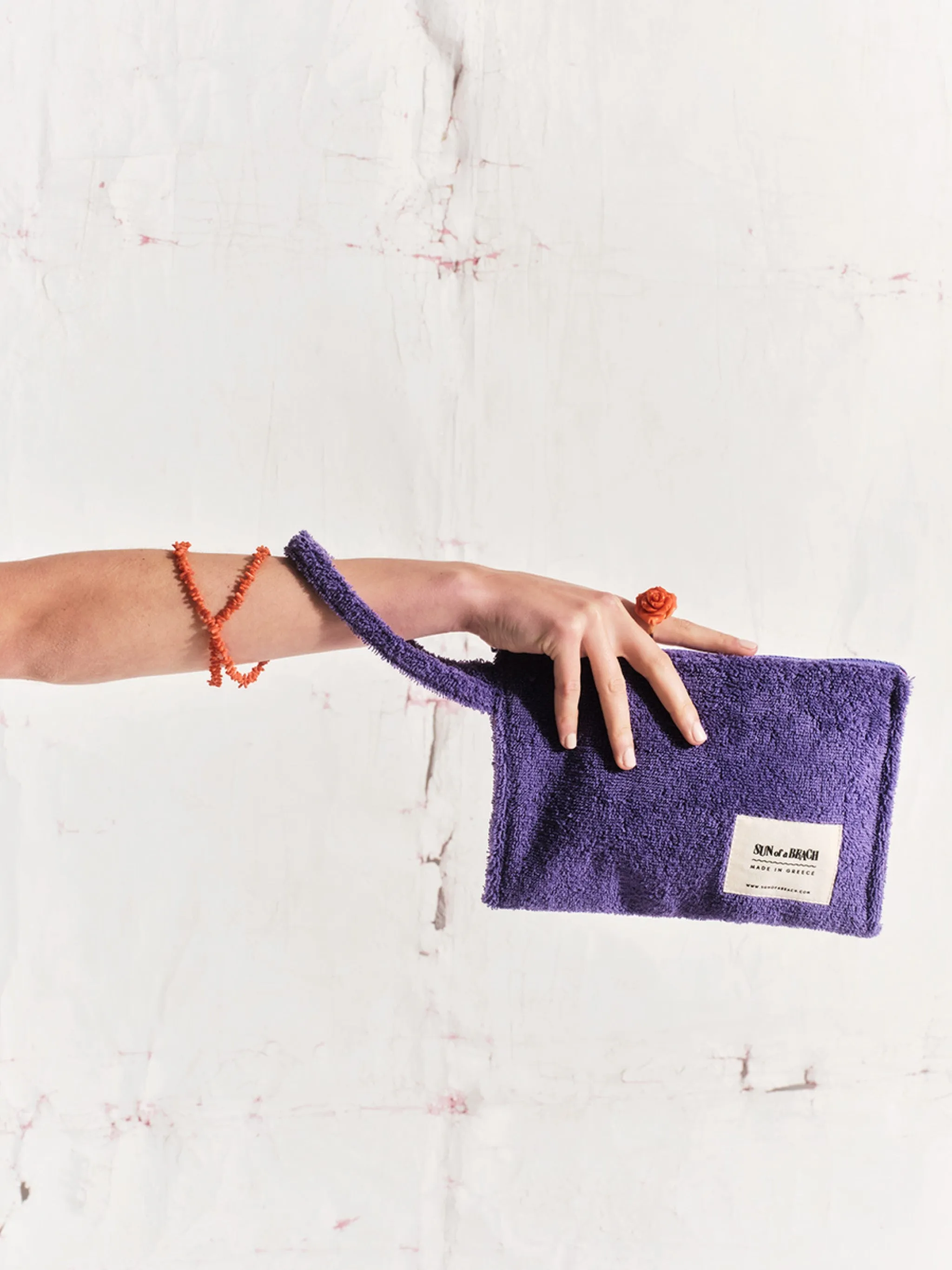Ultra Violet | Little Waterproof Pouch