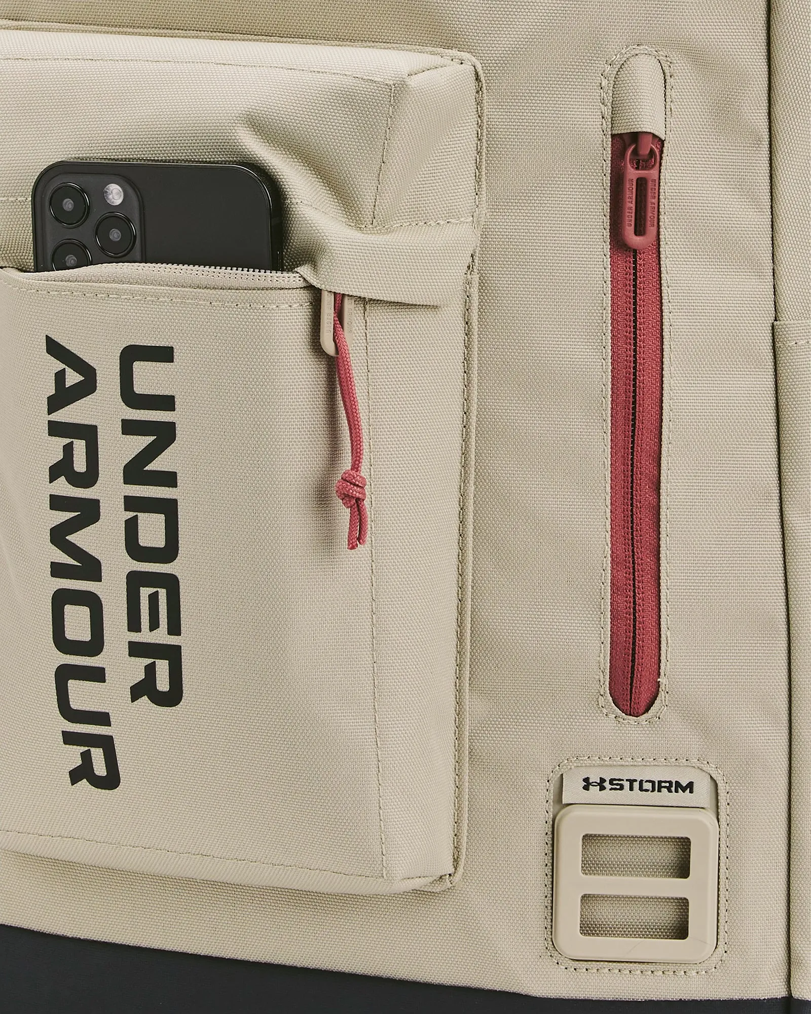 Under Armour Halftime Backpack - Cream