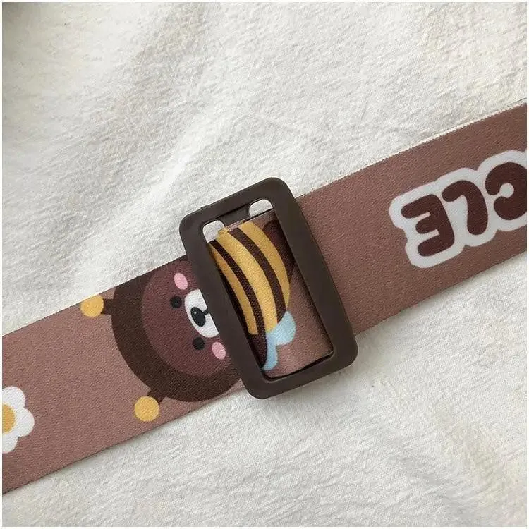 Unisex Cartoon Design Waist Fanny Pack For Traveling Unique Fashion Bag Cute Chest Bag For Women