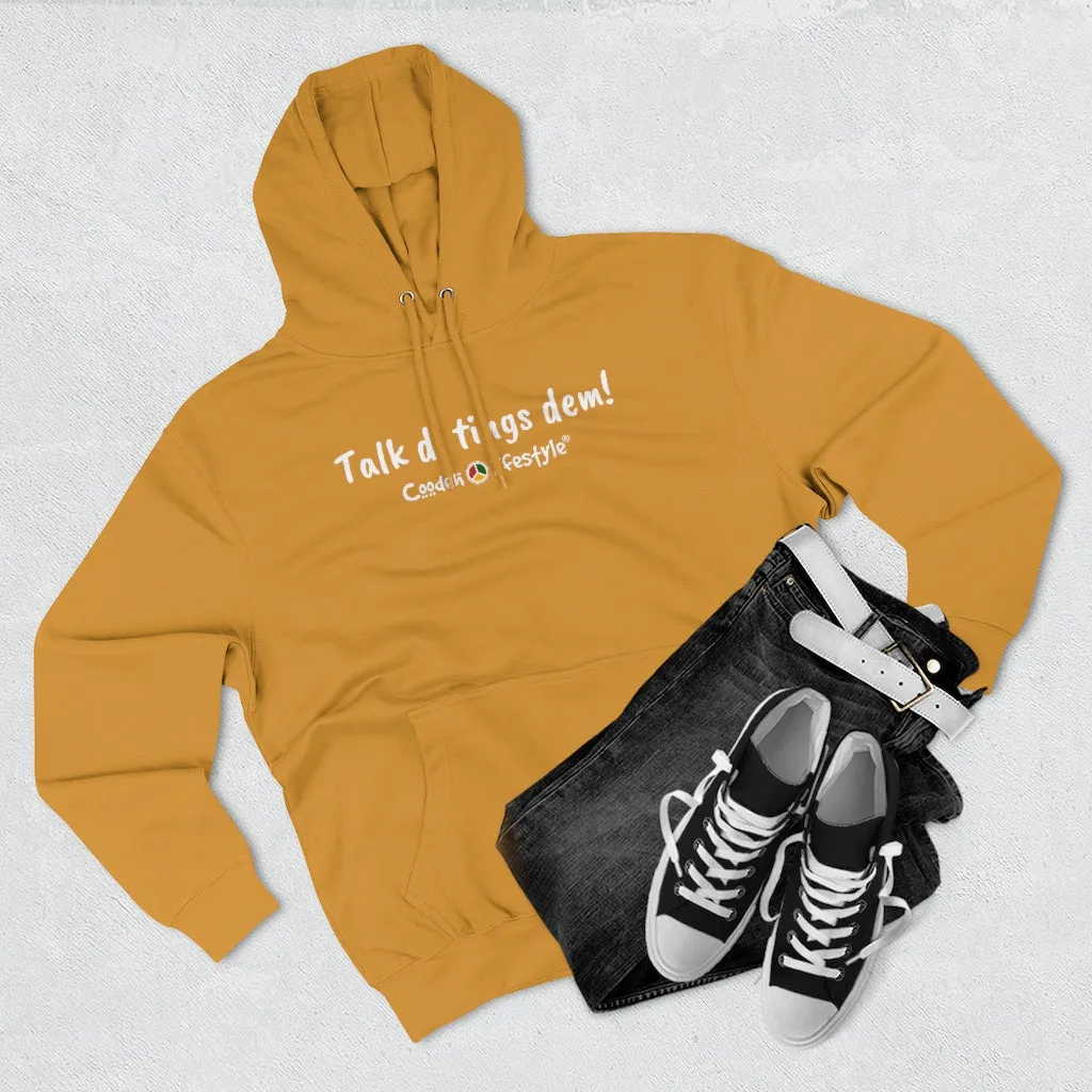 Unisex Premium Pullover Hoodie- Multi-Color (Prem-TDTD)