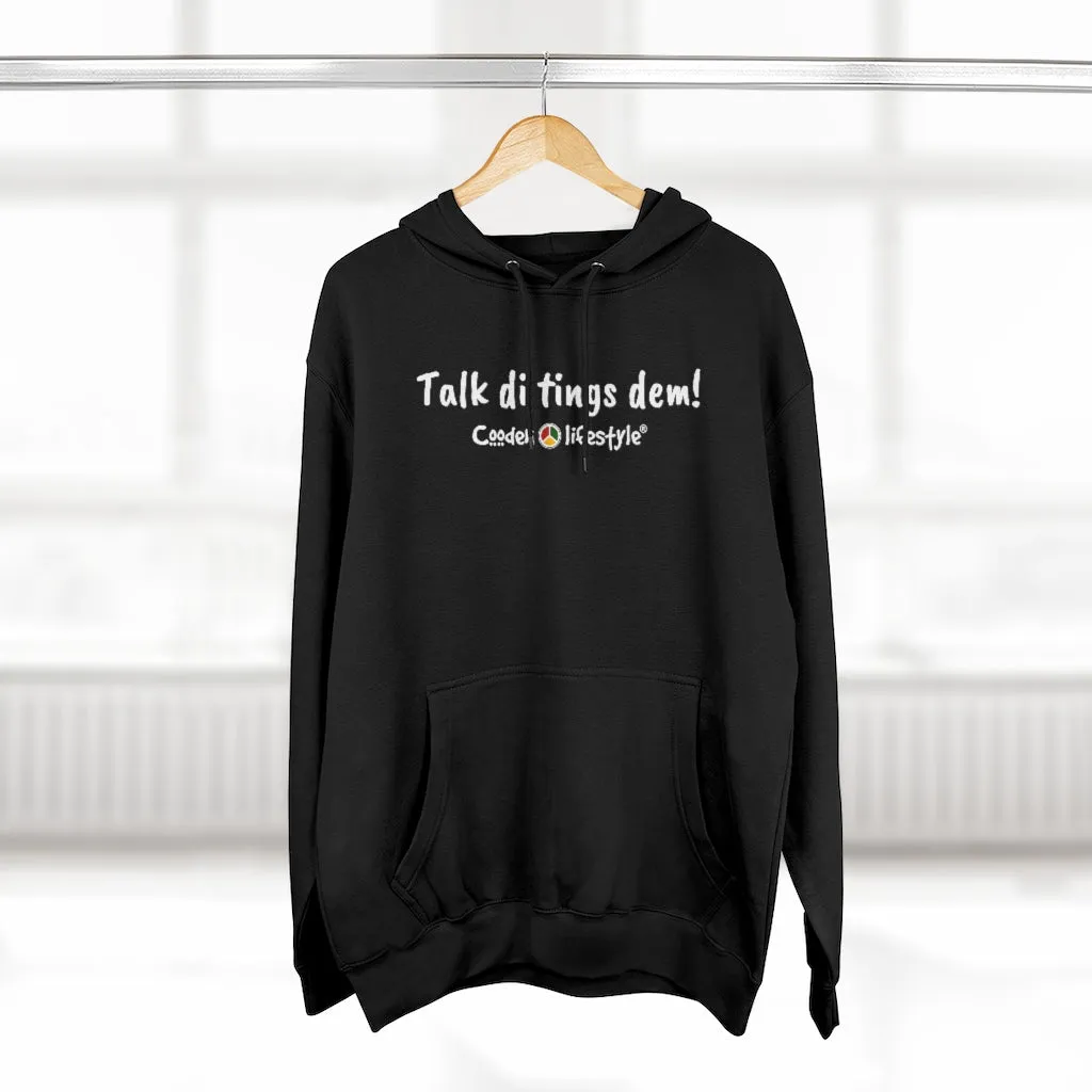 Unisex Premium Pullover Hoodie- Multi-Color (Prem-TDTD)