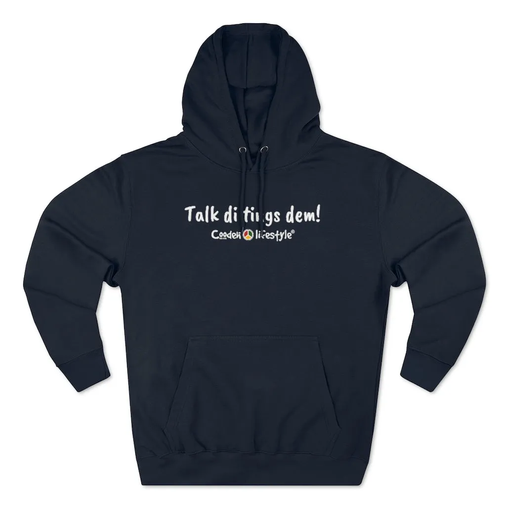 Unisex Premium Pullover Hoodie- Multi-Color (Prem-TDTD)