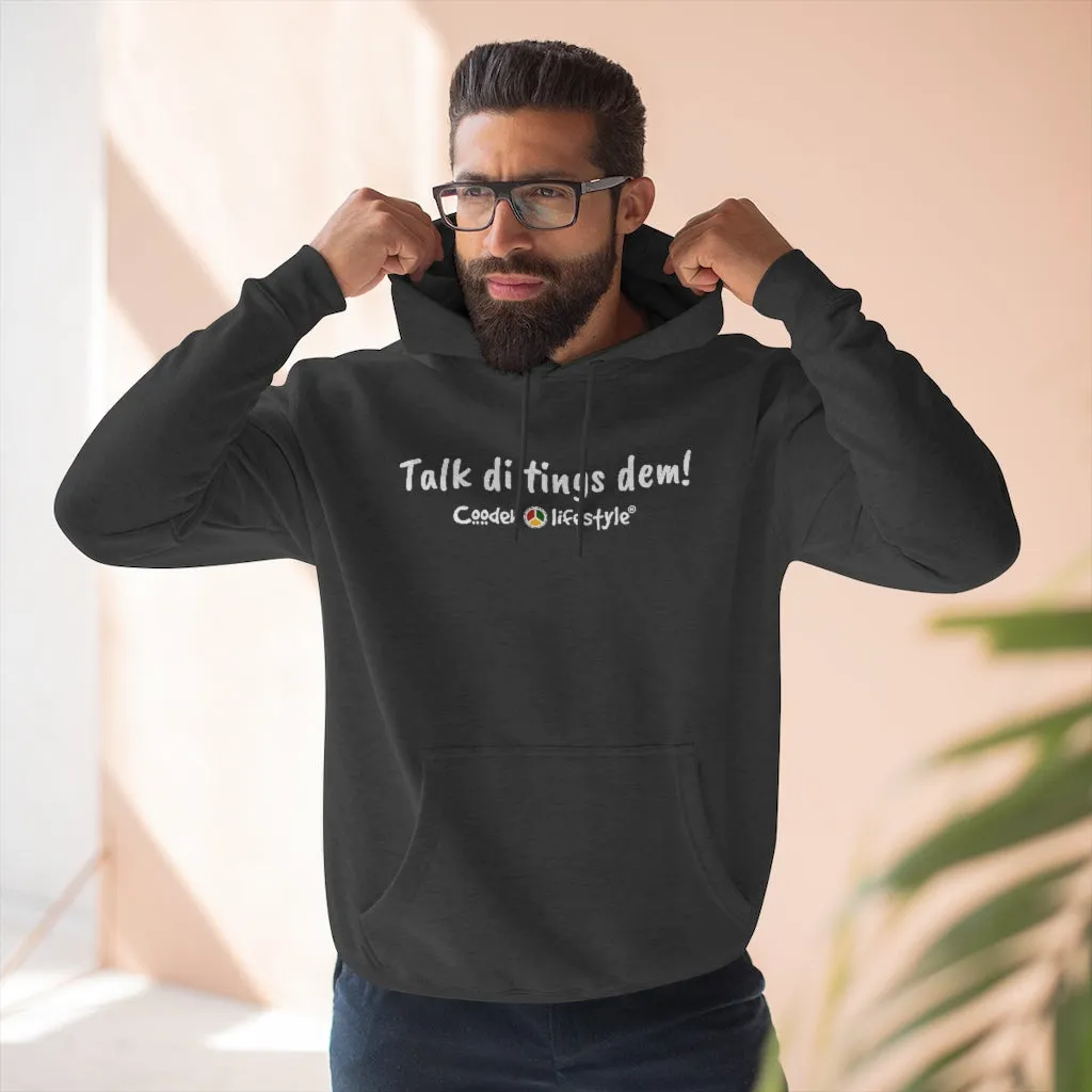 Unisex Premium Pullover Hoodie- Multi-Color (Prem-TDTD)