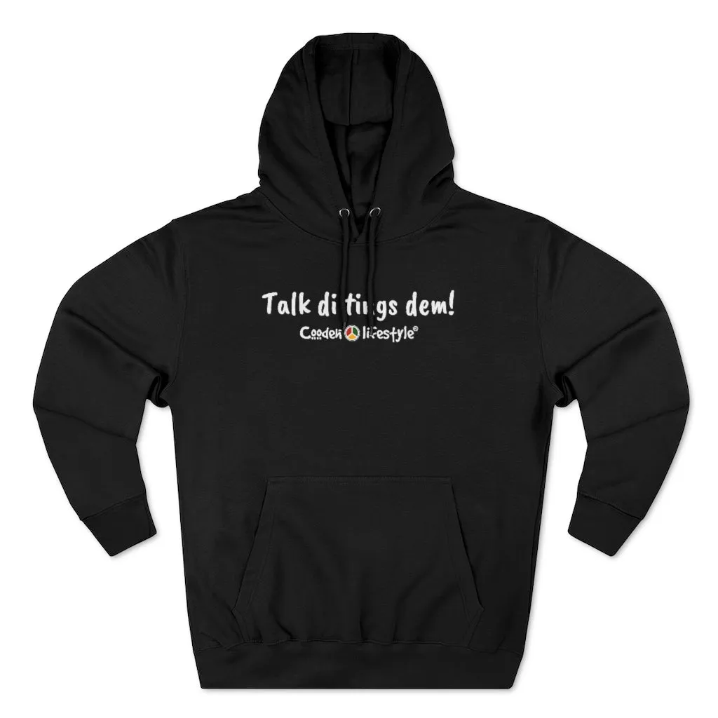 Unisex Premium Pullover Hoodie- Multi-Color (Prem-TDTD)