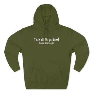 Unisex Premium Pullover Hoodie- Multi-Color (Prem-TDTD)