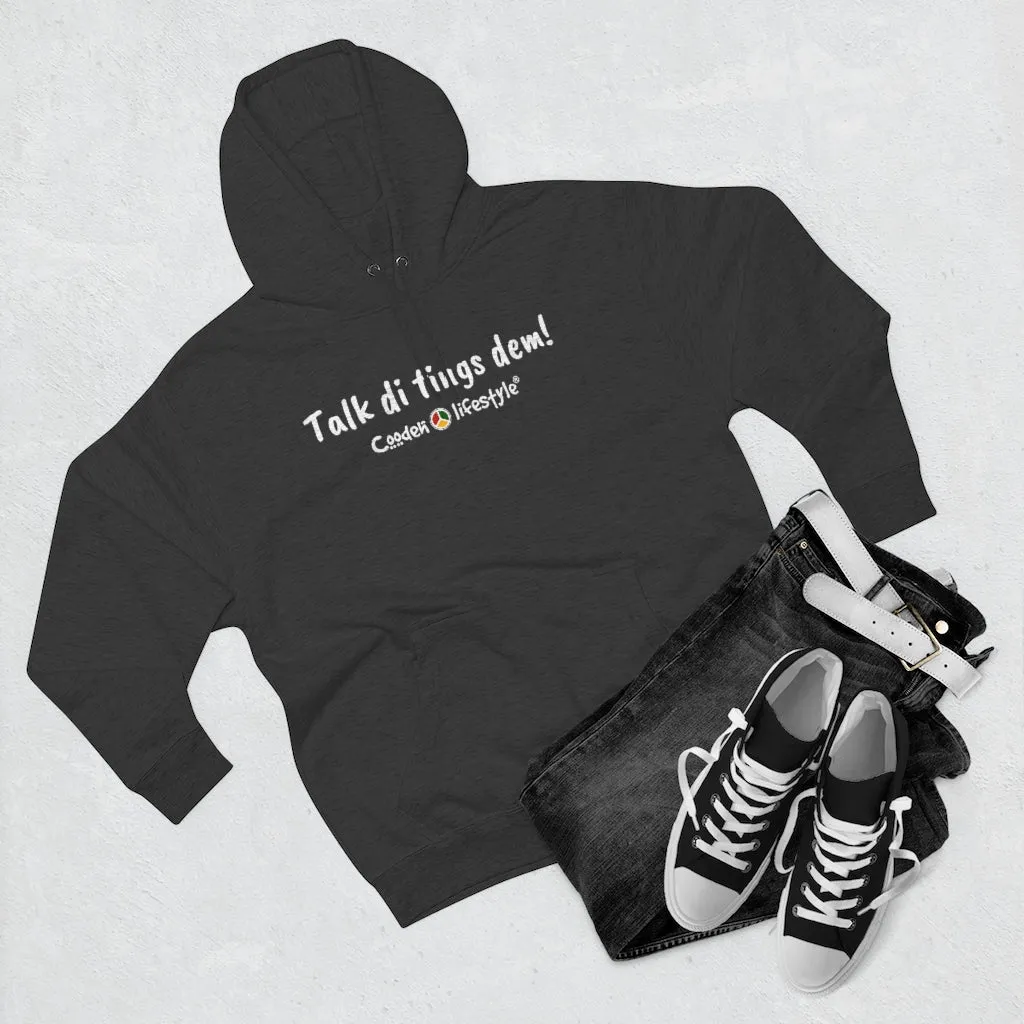 Unisex Premium Pullover Hoodie- Multi-Color (Prem-TDTD)