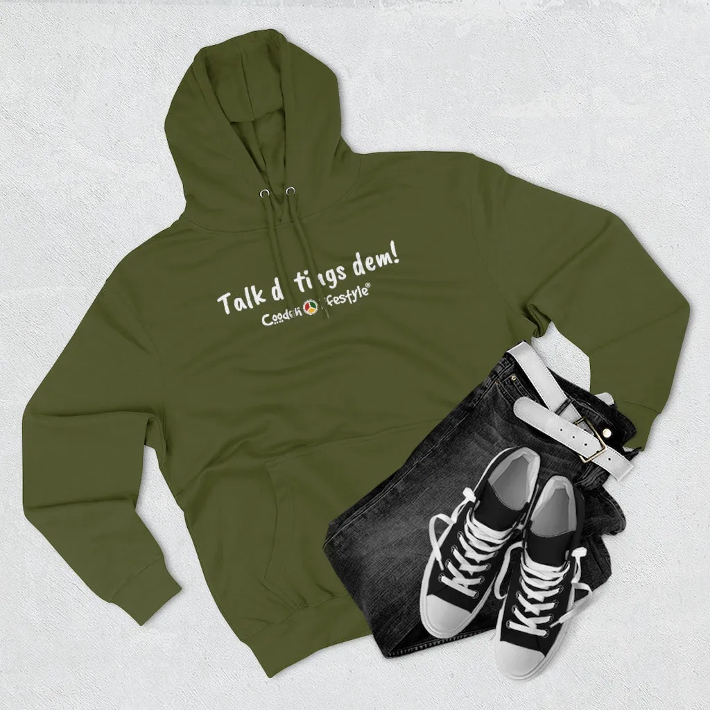 Unisex Premium Pullover Hoodie- Multi-Color (Prem-TDTD)