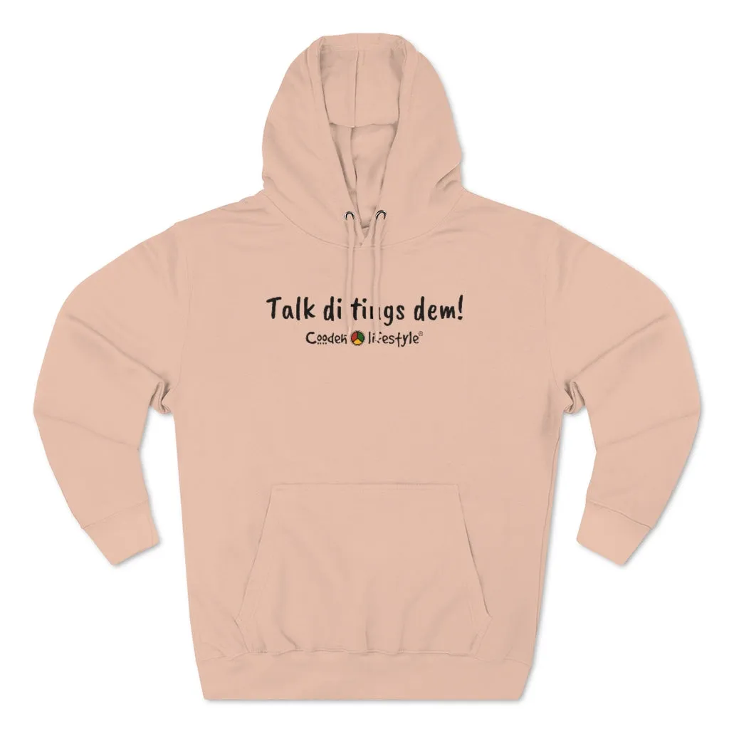 Unisex Premium Pullover Hoodie- Multi-Color (Prem-TDTD)