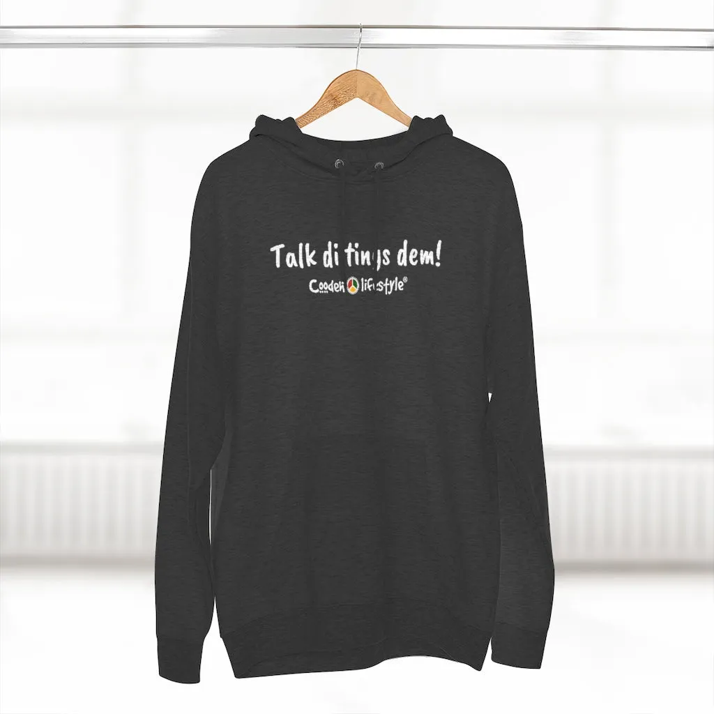 Unisex Premium Pullover Hoodie- Multi-Color (Prem-TDTD)