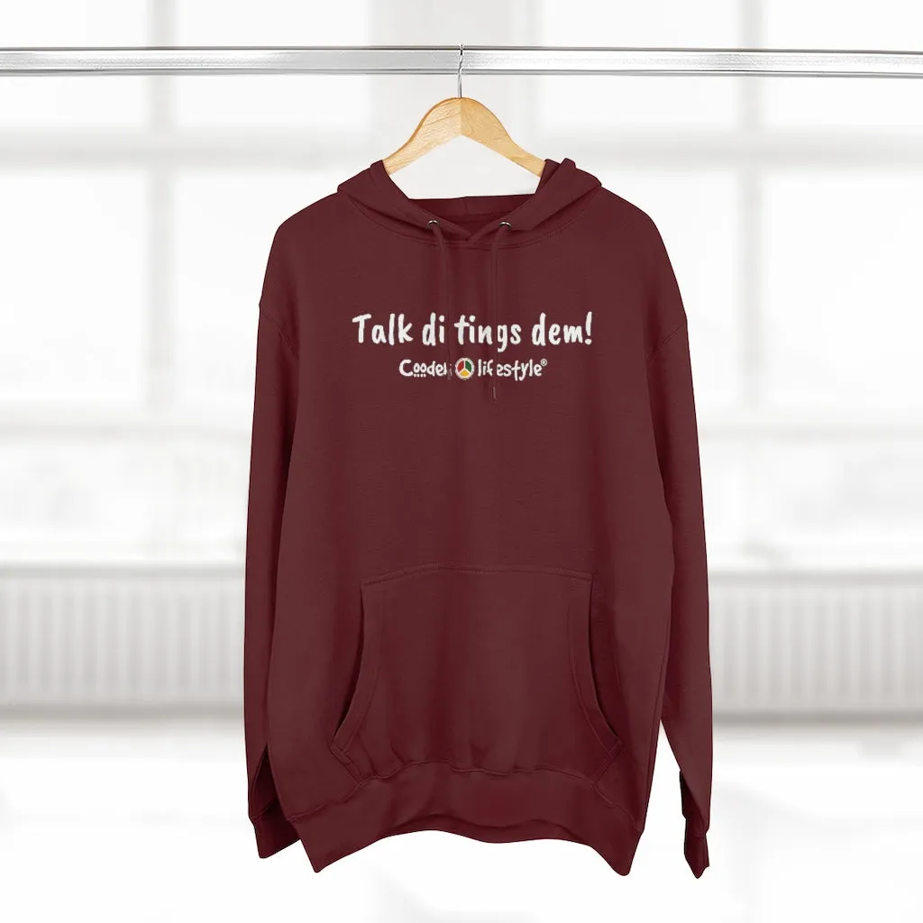 Unisex Premium Pullover Hoodie- Multi-Color (Prem-TDTD)