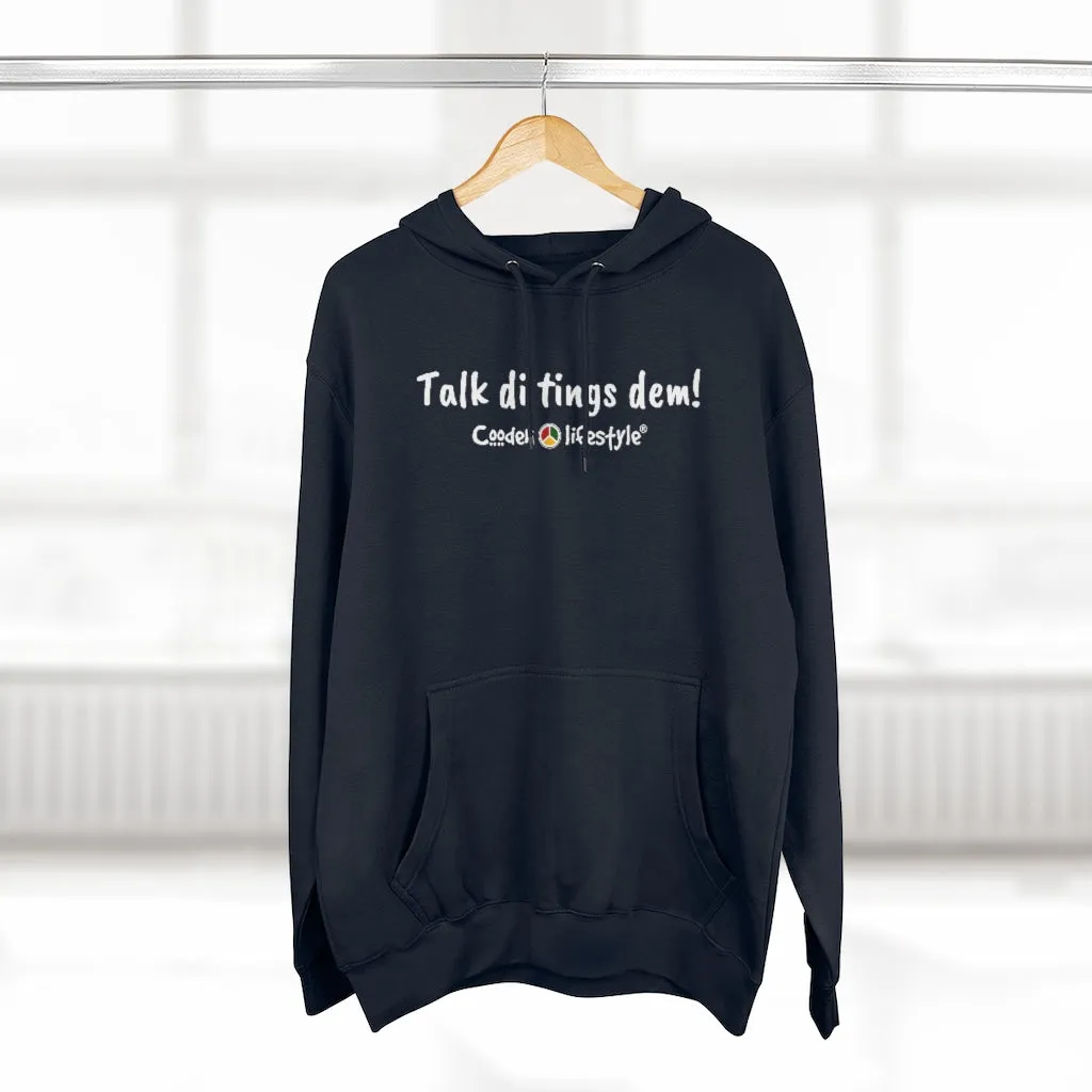 Unisex Premium Pullover Hoodie- Multi-Color (Prem-TDTD)