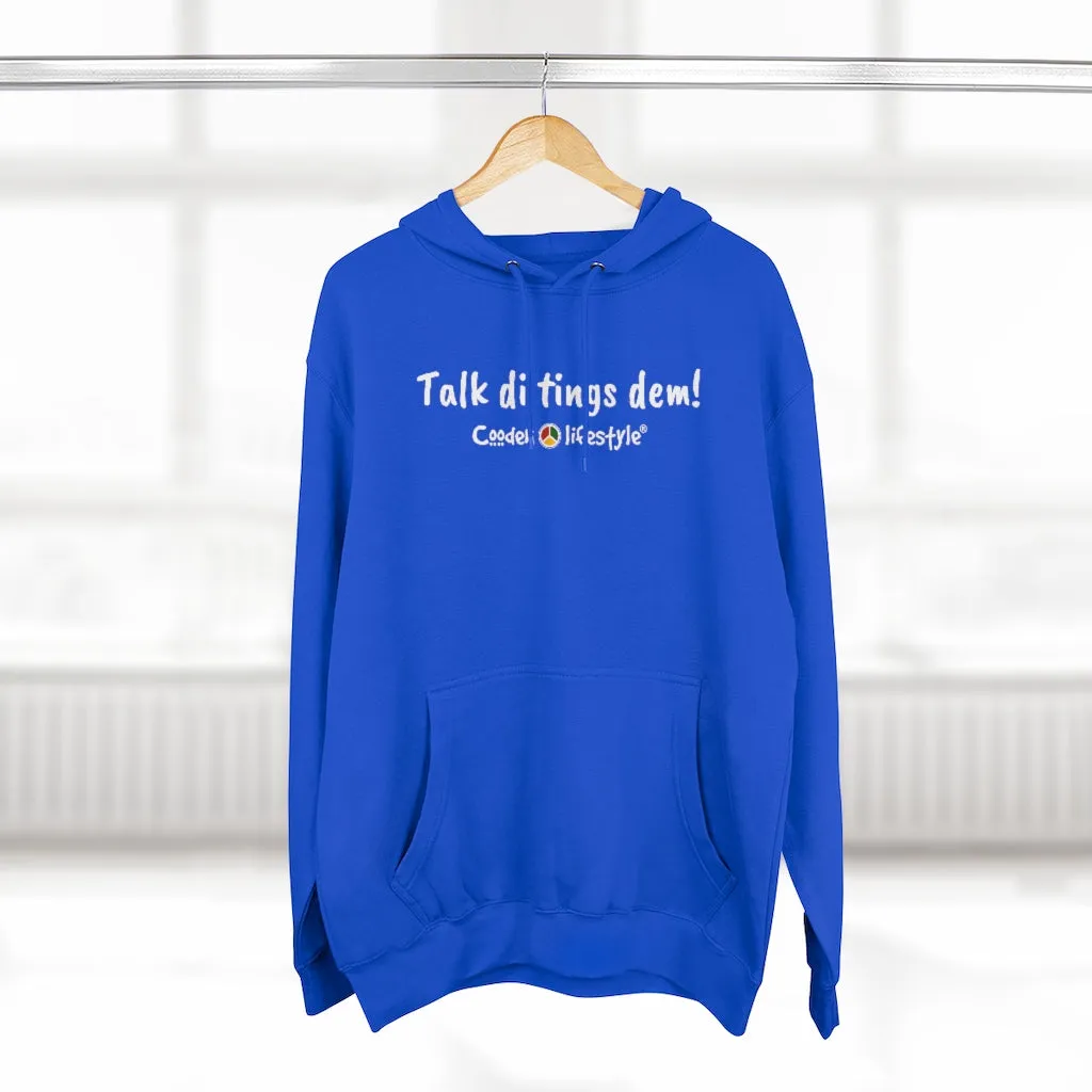 Unisex Premium Pullover Hoodie- Multi-Color (Prem-TDTD)
