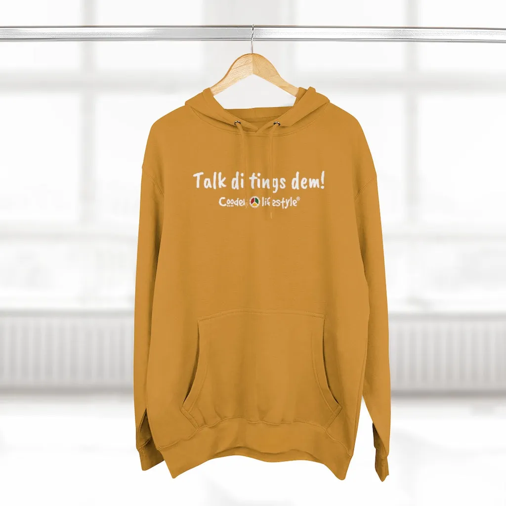 Unisex Premium Pullover Hoodie- Multi-Color (Prem-TDTD)